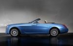 Side view - closed soft top